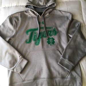 Under Armour Detroit Tigers Hooded Sweatshirt